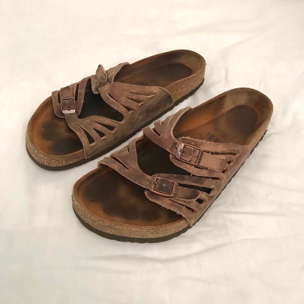 Granada Soft Footbed Birkenstock Tobacco Brown